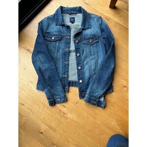 GAP 1969 Women’s Denim Jacket Size Small – Medium Wash Classic Jean Jacket S